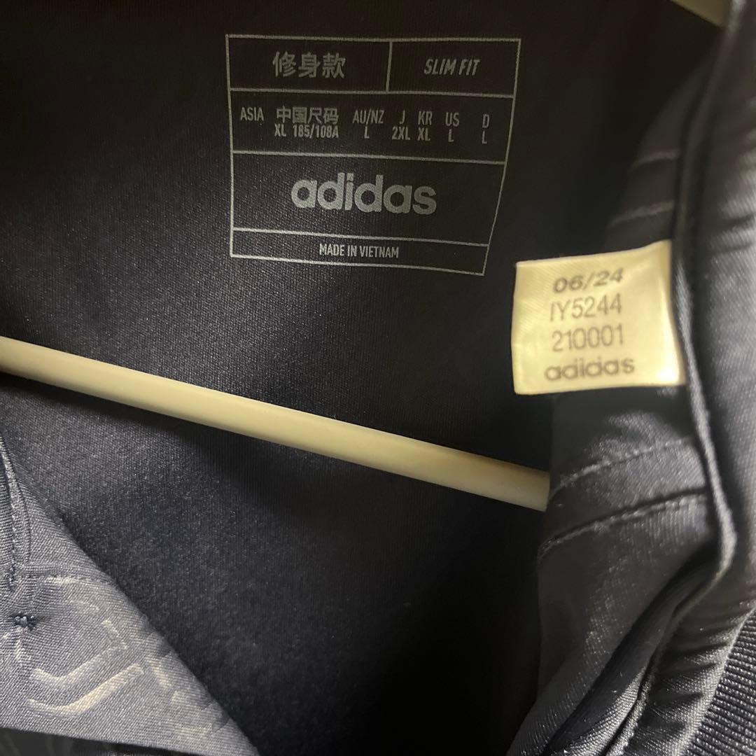 【正規品】ユベントス　サード　サッカー　ユニフォーム　2xl