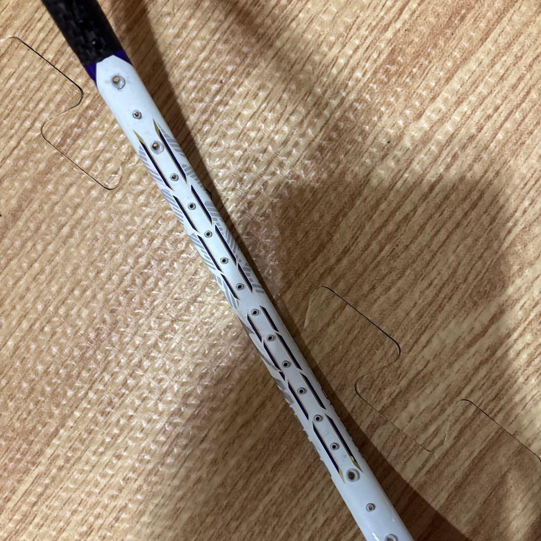 バドミントンラケット 01 SPEED 修理ラケット