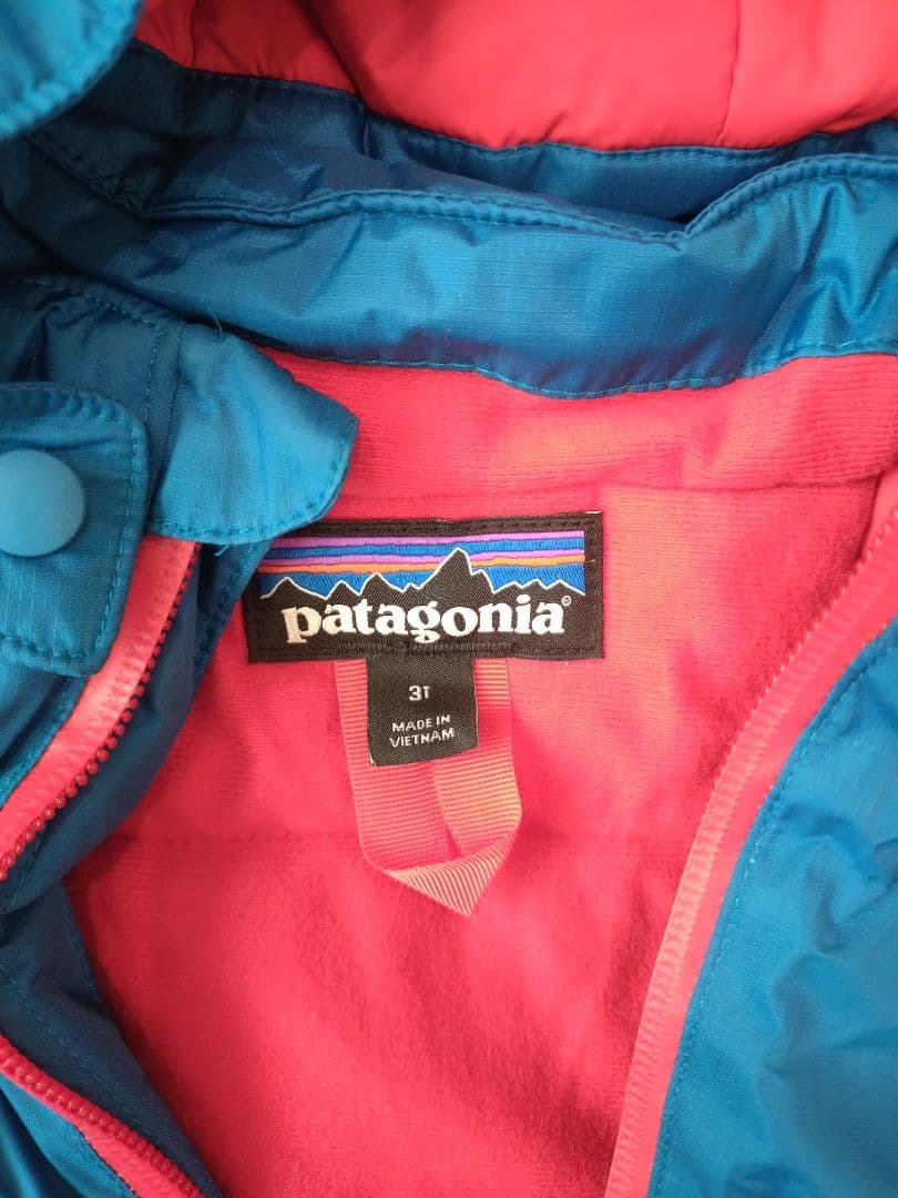 patagonia 子ども用防寒全身スーツ 3T
