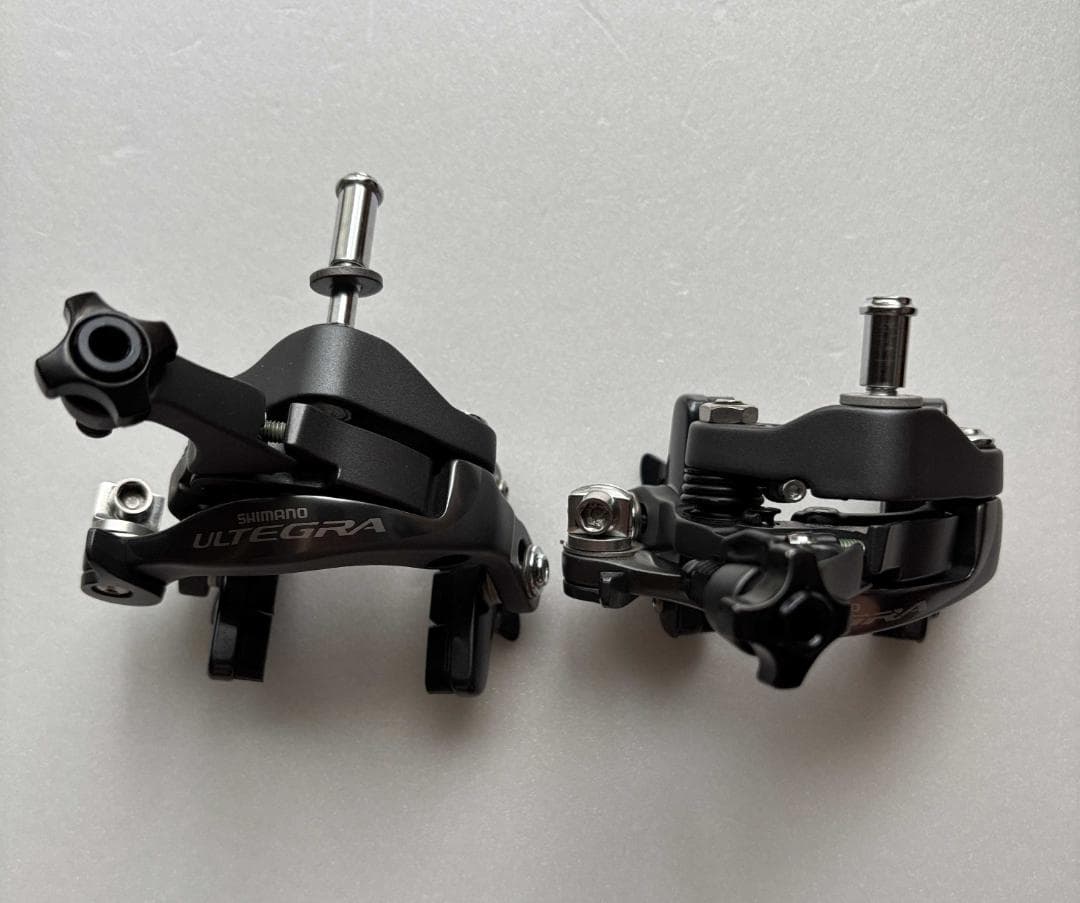 Shimano Ultegra キャリパーブレーキ BR-6800前後セット美品
