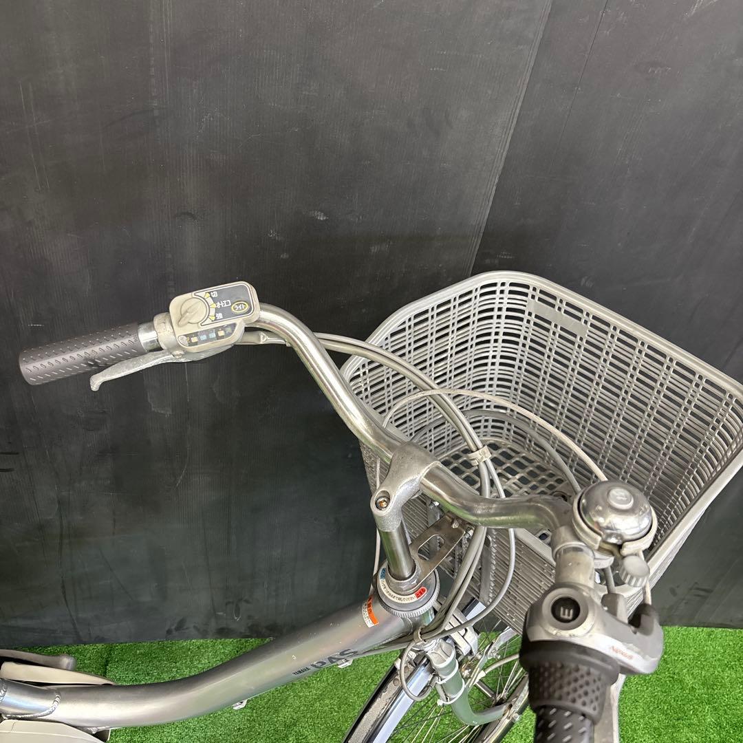 ヤンディ山田様　電動自転車 YAMAHA PAS Li-ion シルバー　88★