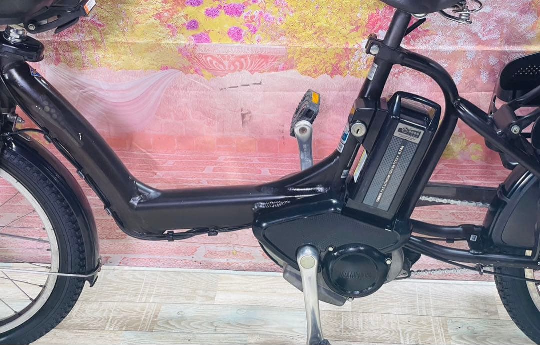 ZK3737 電動自転車 ブリヂストン アンジェリーノ 子供乗せ 20インチ