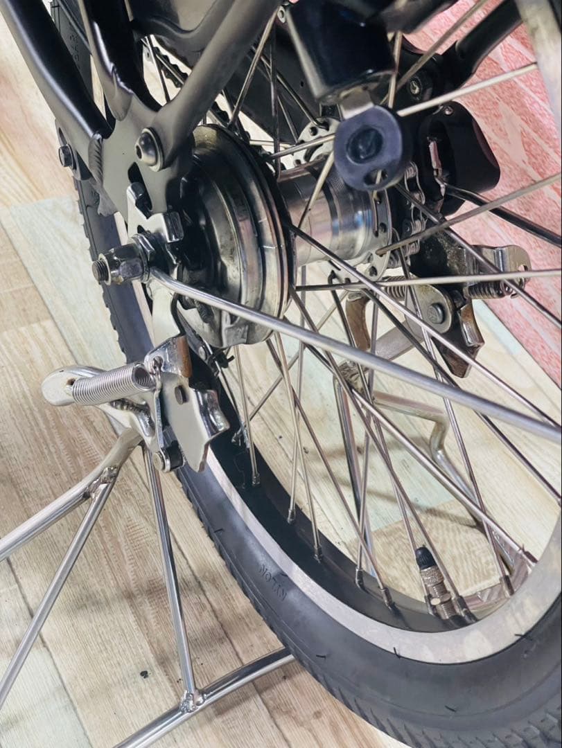ZK3737 電動自転車 ブリヂストン アンジェリーノ 子供乗せ 20インチ