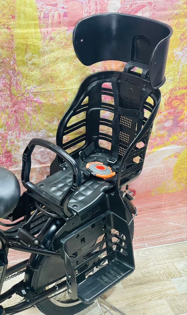 ZK3737 電動自転車 ブリヂストン アンジェリーノ 子供乗せ 20インチ