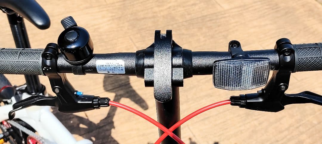 「美品」ルノー軽量折りたたみ自転車