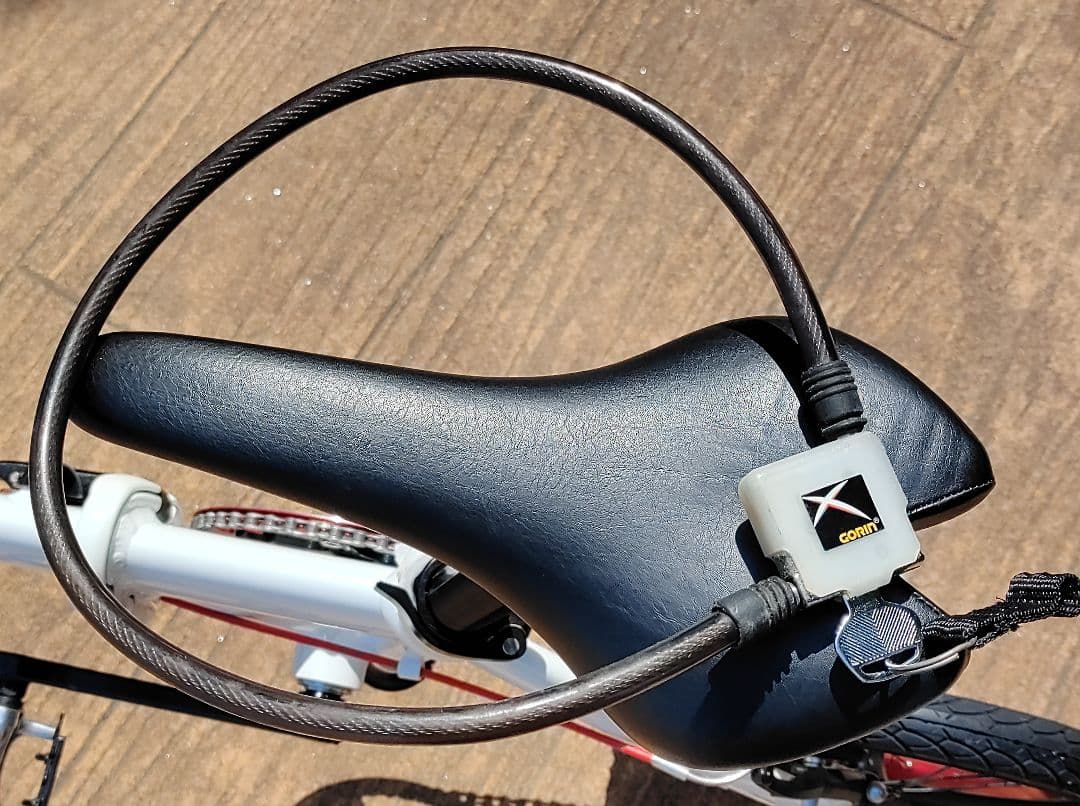 「美品」ルノー軽量折りたたみ自転車