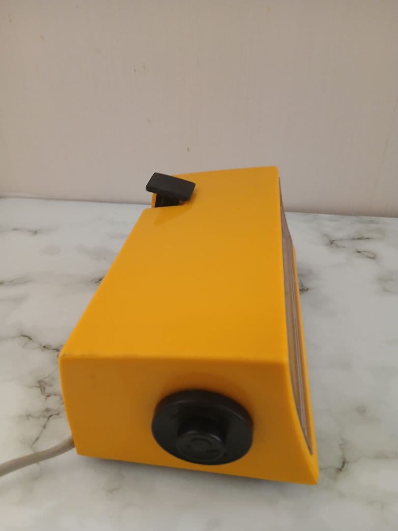 COPAL パタパタ時計 RP200 昭和レトロ レモンイエロー 50/60Hz