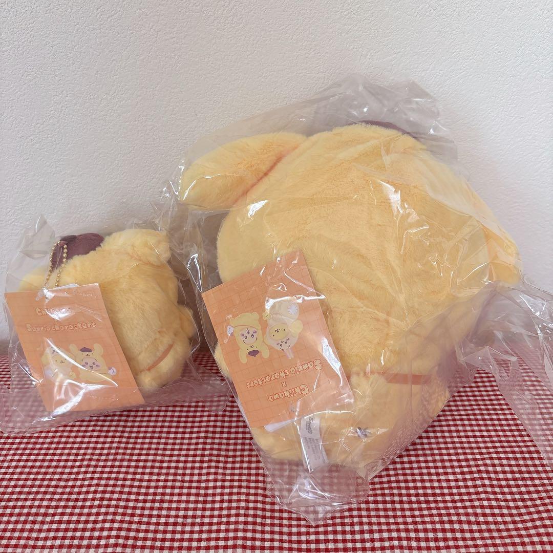 【新品.お顔厳選】♡サンリオちいかわ　ぬいぐるみセット♡