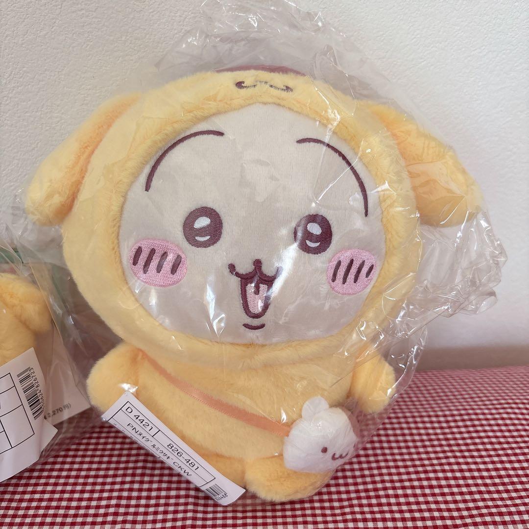 【新品.お顔厳選】♡サンリオちいかわ　ぬいぐるみセット♡