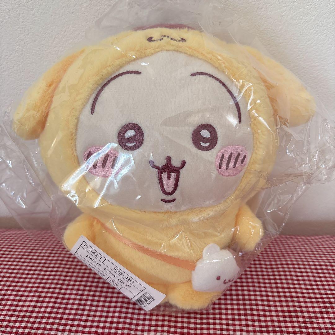 【新品.お顔厳選】♡サンリオちいかわ　ぬいぐるみセット♡