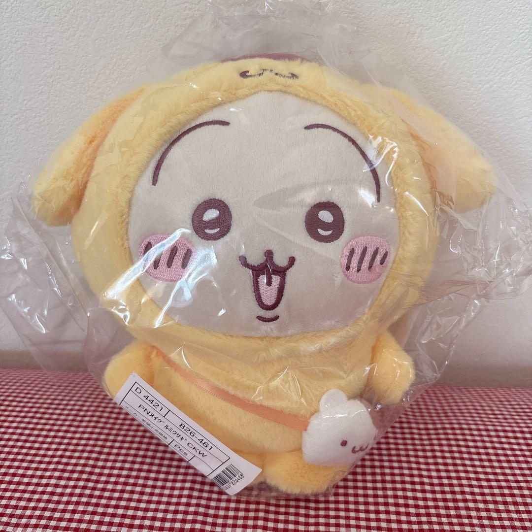 【新品.お顔厳選】♡サンリオちいかわ　ぬいぐるみセット♡