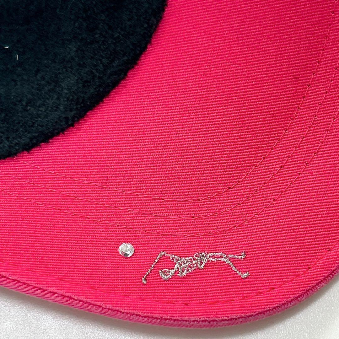 MARK＆LONA マークアンドロナ ゴルフバイザー カモフラ ピンク フリー