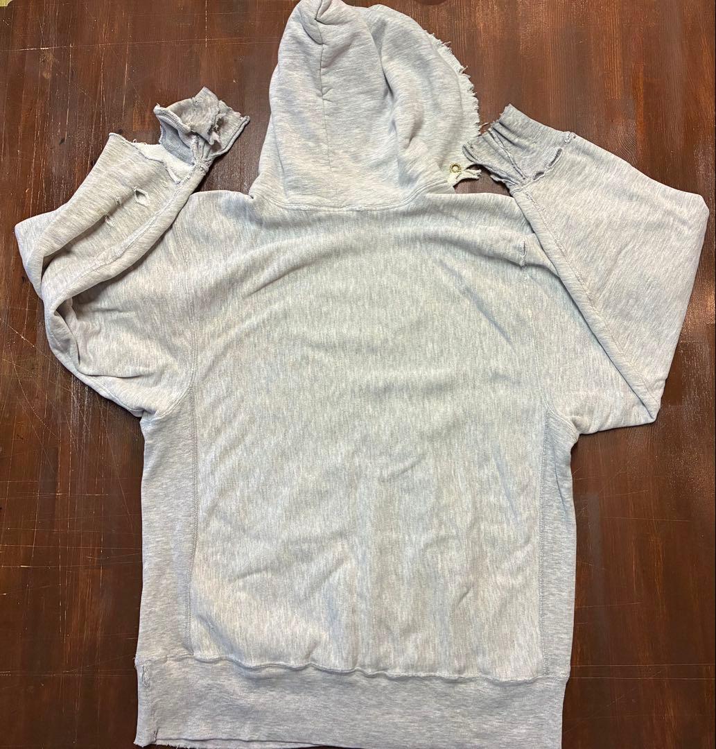 90’sChampion Reverse Weave XL ボロボロ