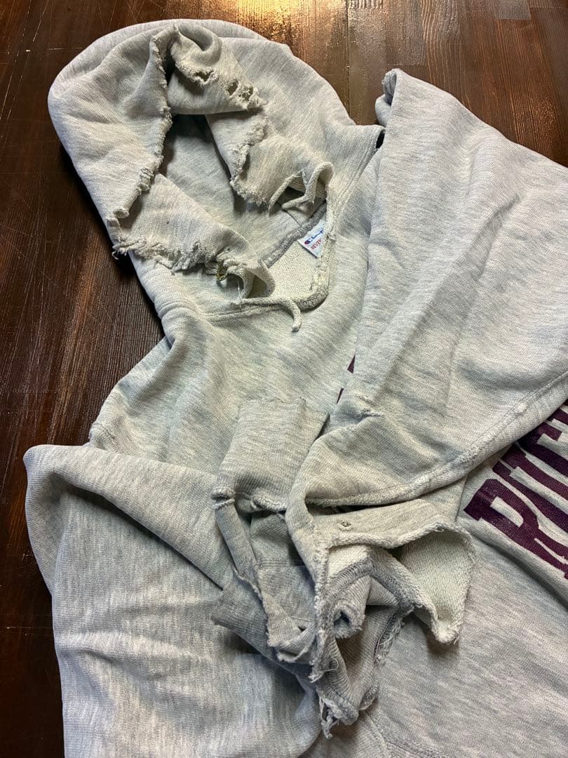 90’sChampion Reverse Weave XL ボロボロ