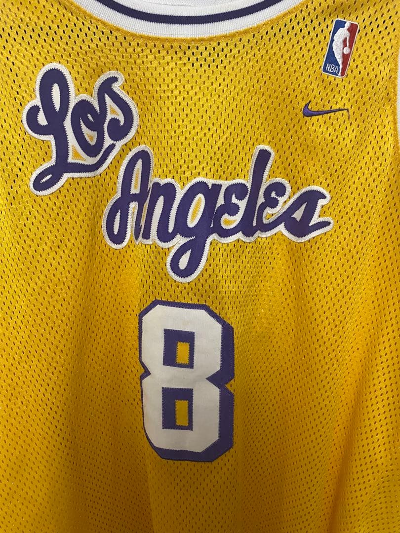 Nike Los Angeles Lakers Bryant 8 ユニフォーム