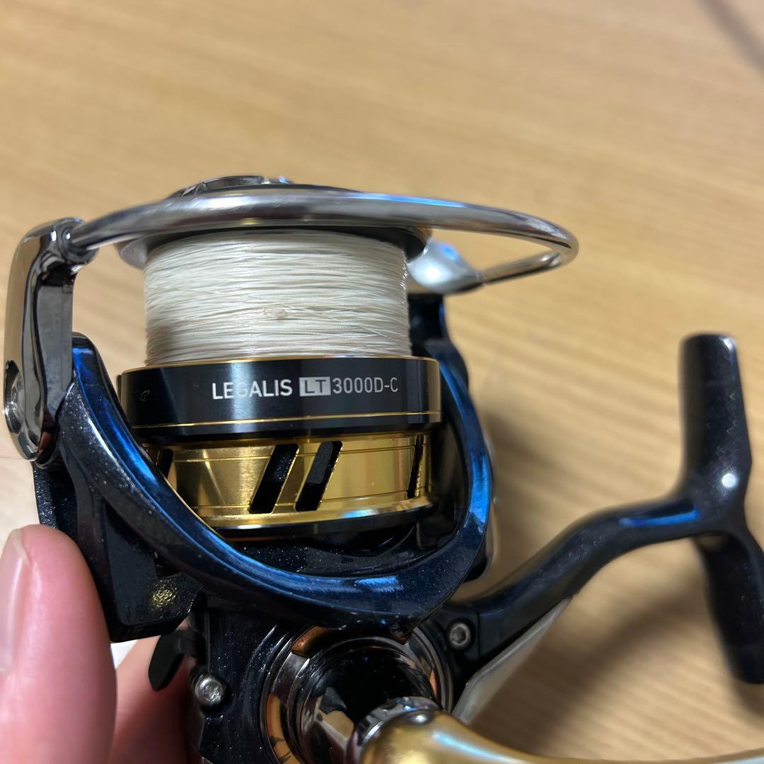 LEGALIS LT 3000D-C スピニングリール