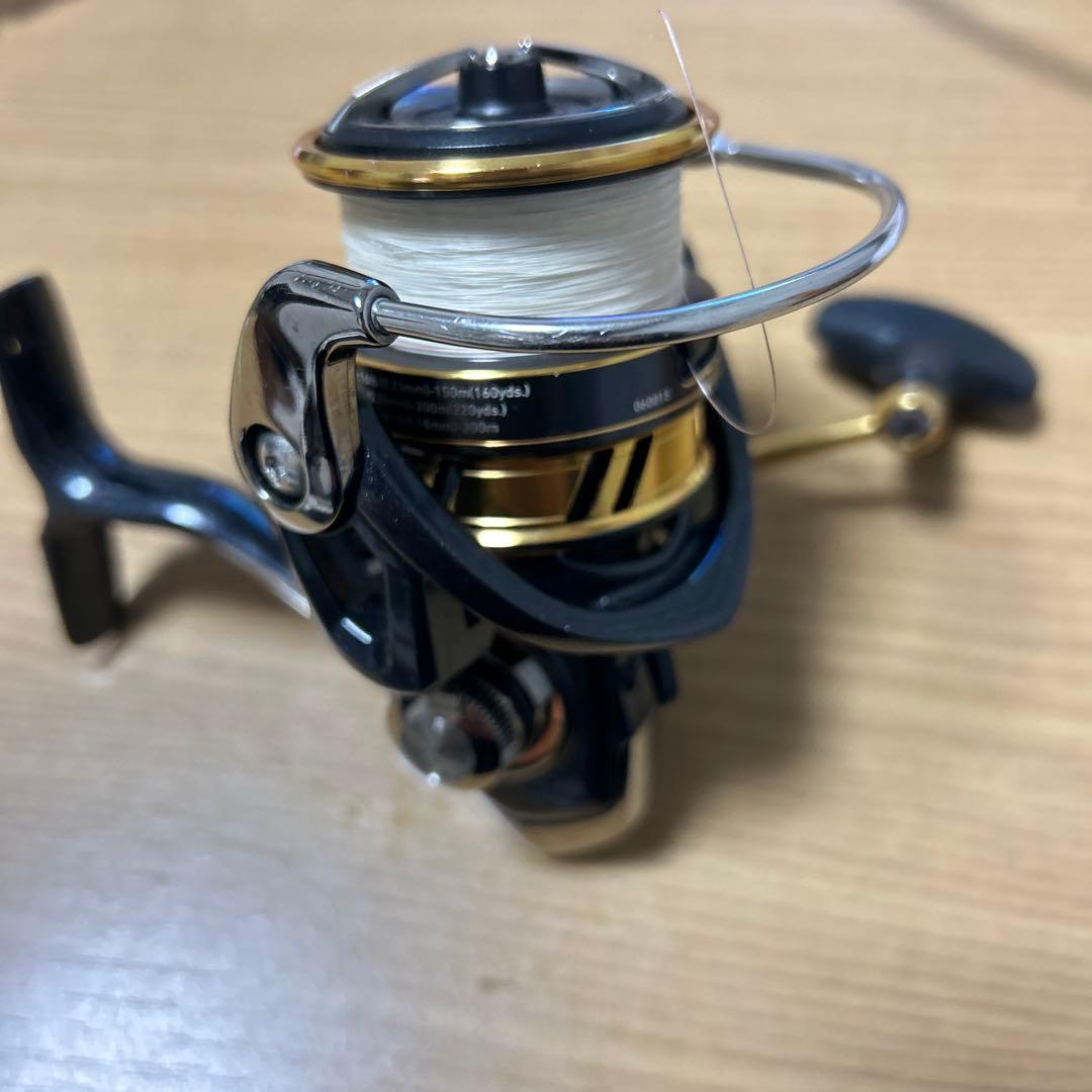 LEGALIS LT 3000D-C スピニングリール
