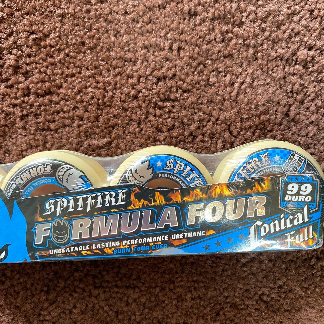 SPITFIRE フォーマル4 コニカルフル54mm99DURO ウィール