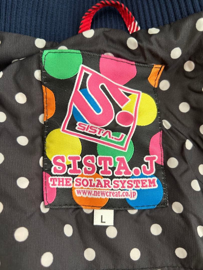 SISTA.J フード付きジャケット Lサイズ