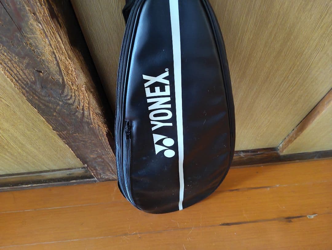 YONEX 軟式用テニスラケットとケース