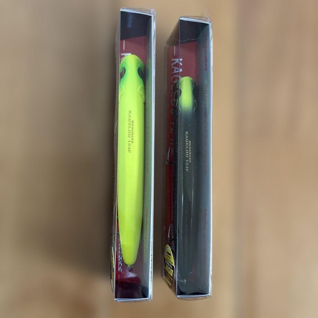 【SP-C＋】☆Megabass カゲロウ 124F 2個セット！
