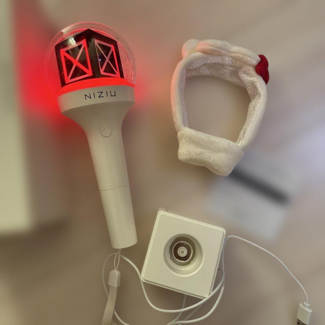 NiziU ペンライト動作確認済み ペンライトカバー リマ セット