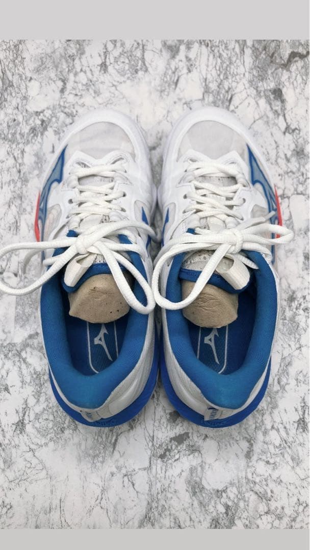 【極美品】MIZUNO ミズノウエーブクローNEO2FIT バドミントンシューズ