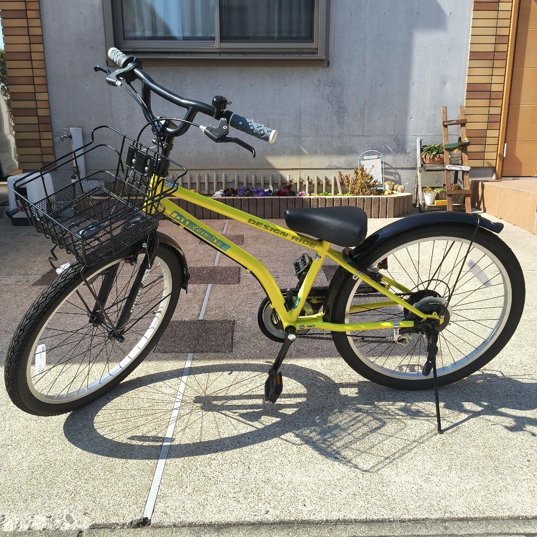 子供用自転車 24インチ アサヒ 6段変則 引取限定 和歌山北部 大阪南部