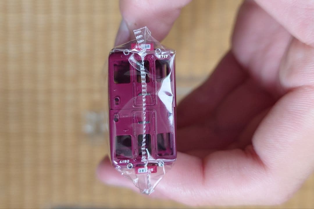 グリーンマックス 近鉄2610系 4両編成(動力付き)塗装済キット