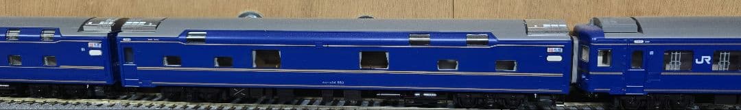 【展示美品】KATO HOゲージ 北斗星 機関車2両客車6両計8両セット