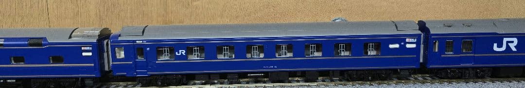 【展示美品】KATO HOゲージ 北斗星 機関車2両客車6両計8両セット