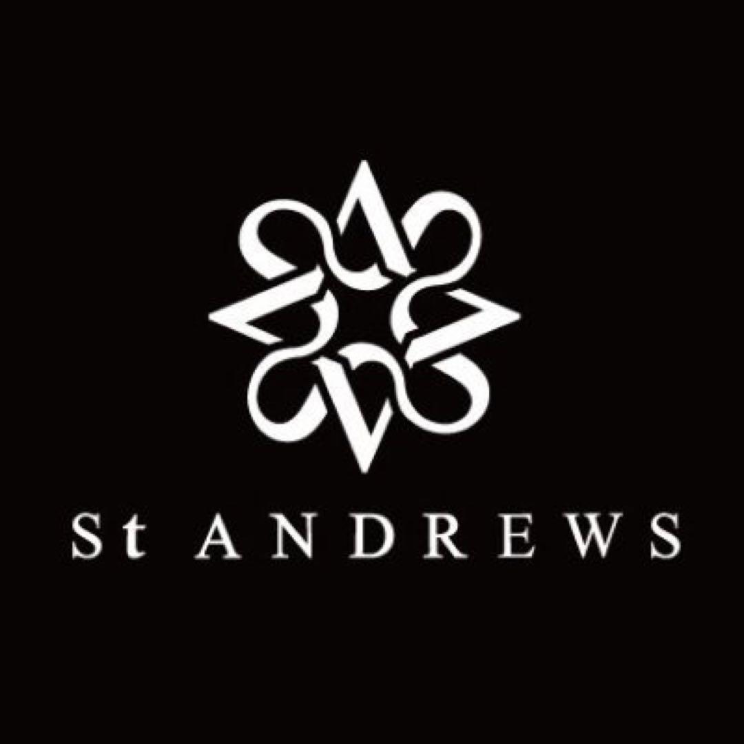 新品タグつき St ANDREWS セントアンドリュース　ポロシャツ LL