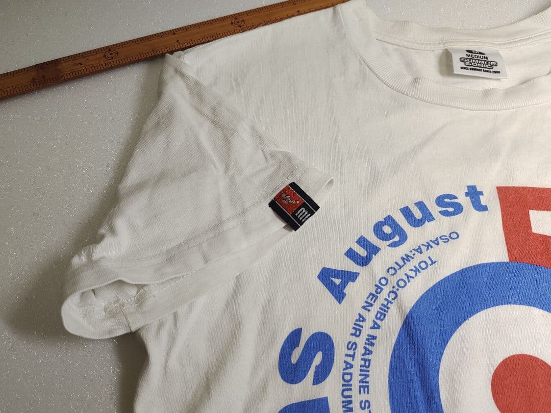 古着SUMMER SONIC 2005 Tシャツ Mサイズ ホワイト
