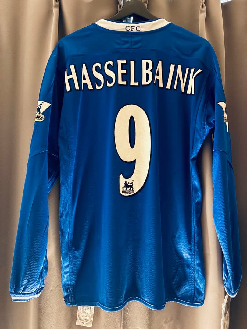 チェルシー ユニフォーム ハッセルバインク bnwt 超希少