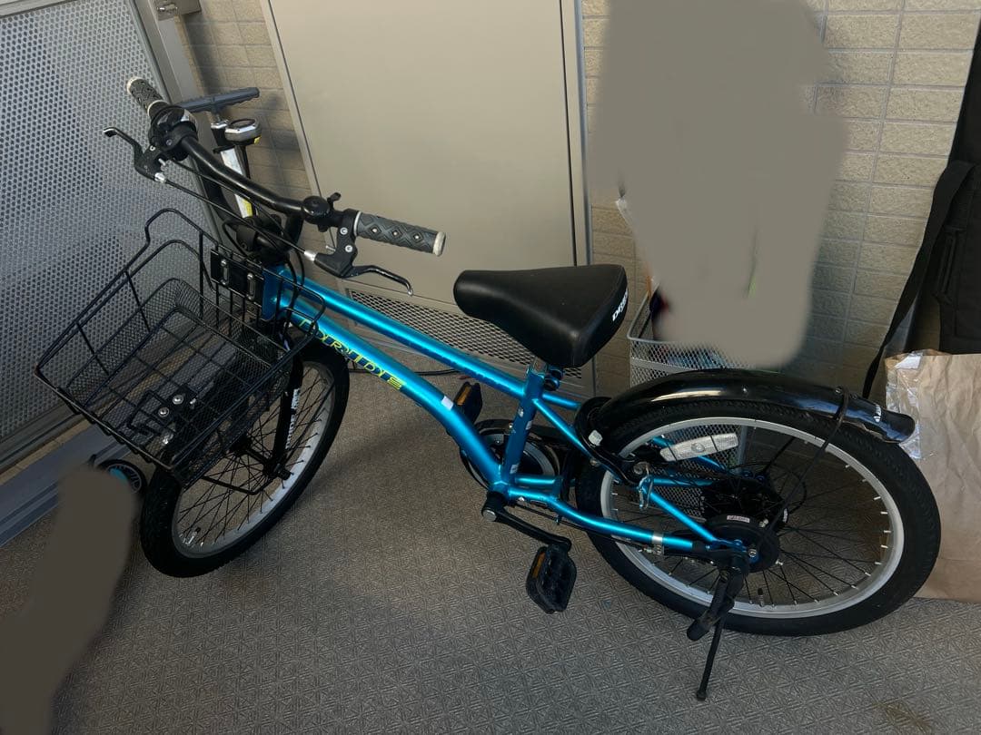 ■20インチ6段変速■アサヒ子供用自転車トライド、ブルーBEAT206-O
