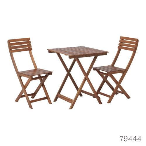 【新品・送料無料】【完成品】ガーデン 3点セット テーブル・チェアー×2