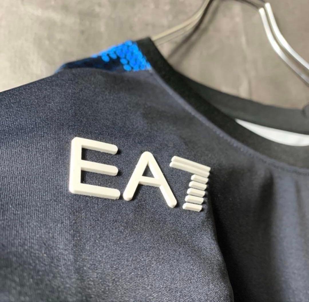 EA7 SSCナポリ 迷彩柄シャツ