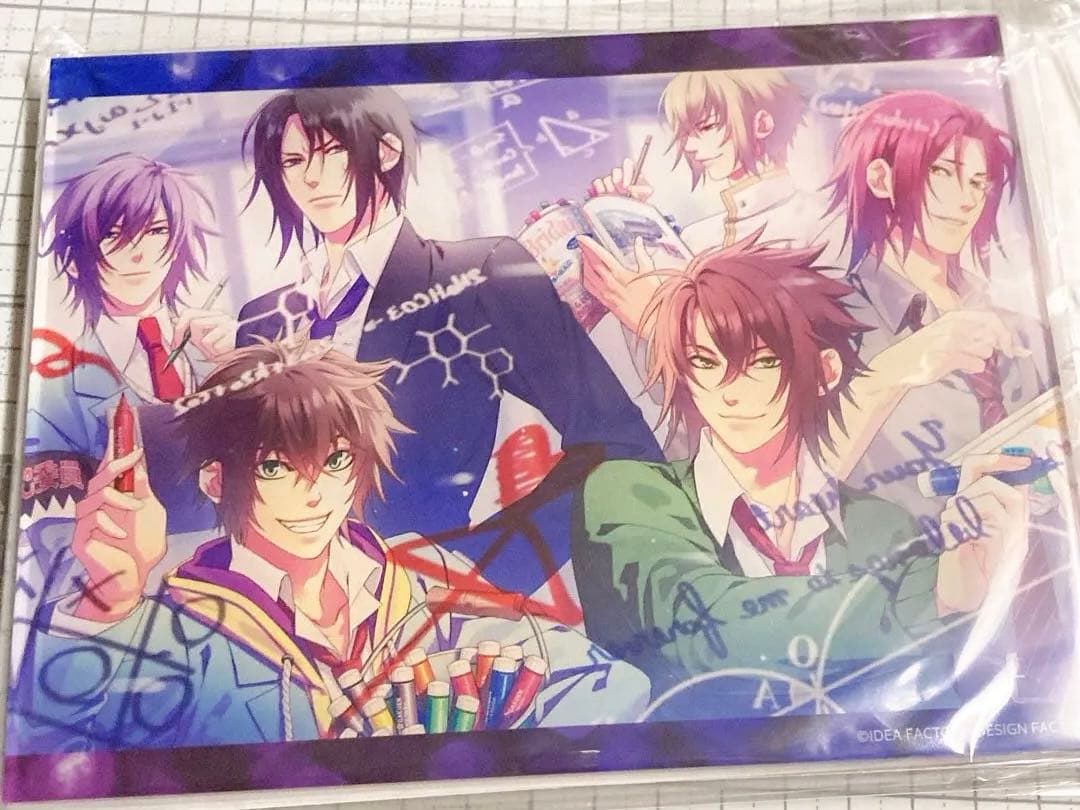オトメイト×ビーズログ 薄桜鬼SSLアクリルパネル&缶バッジ6種セット