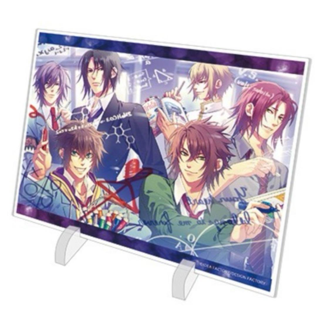 オトメイト×ビーズログ 薄桜鬼SSLアクリルパネル&缶バッジ6種セット