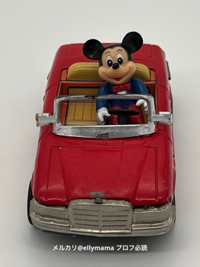 ミッキーマウス ベンツオープンカー 増田屋