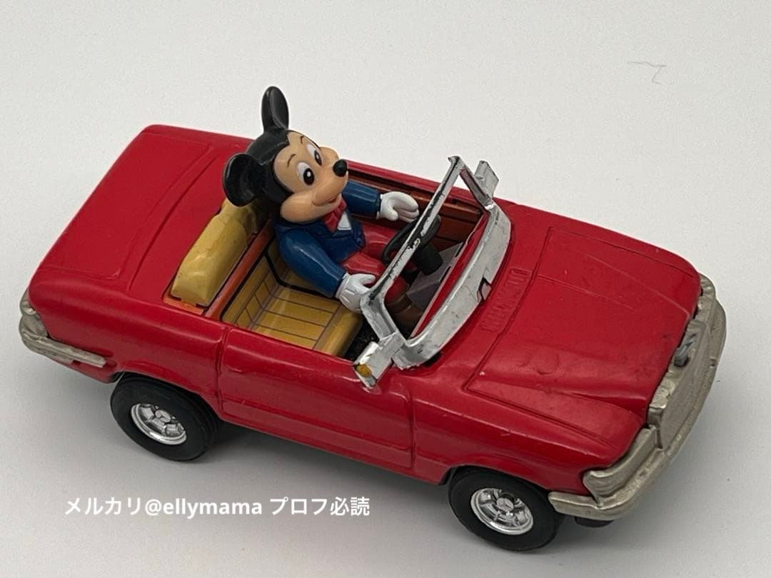 ミッキーマウス ベンツオープンカー 増田屋