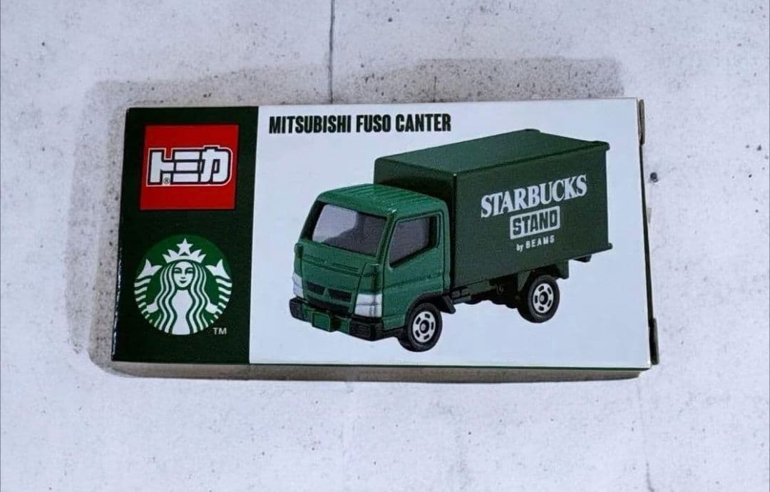 2台セット STARBUCKS STAND BEAMS トミカ