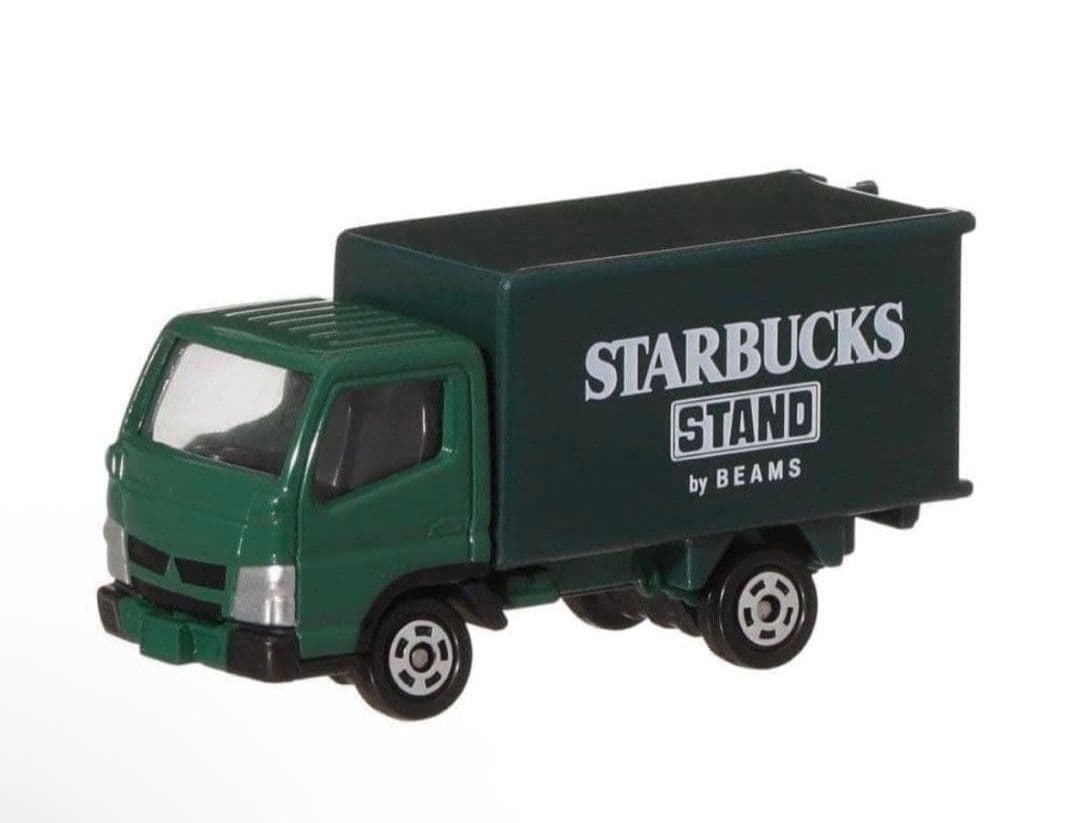 2台セット STARBUCKS STAND BEAMS トミカ