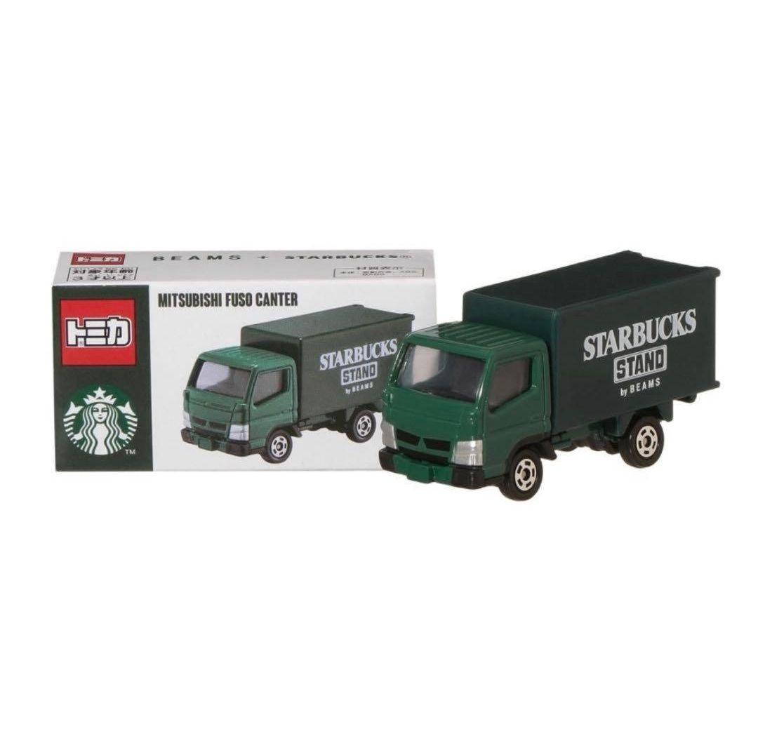 2台セット STARBUCKS STAND BEAMS トミカ