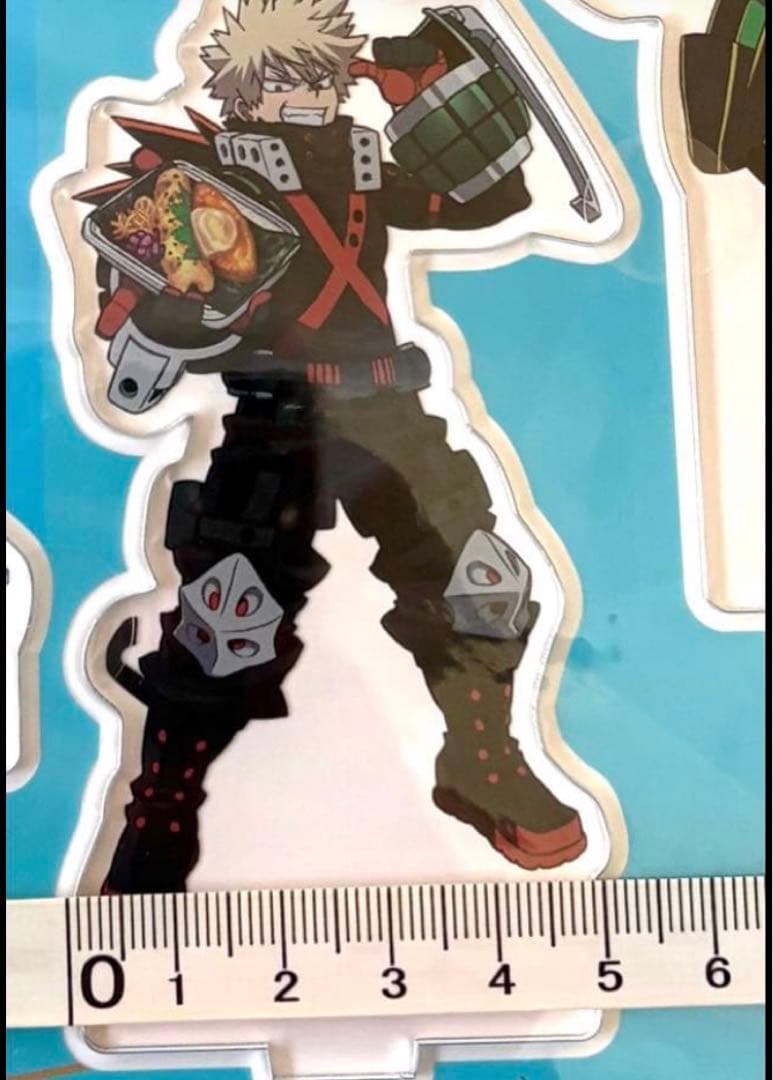 【50名限定の超レア物】ヒロアカ　ほっかほっか亭　コラボ　アクリルスタンド