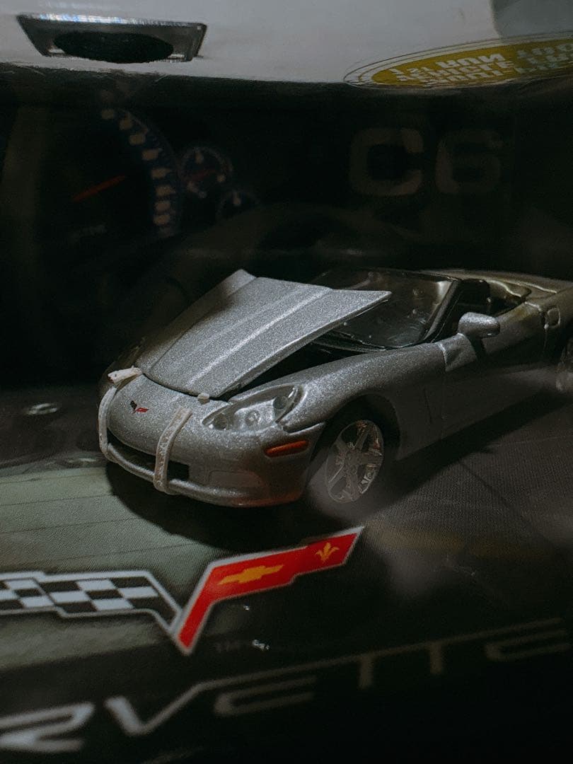 HOT WHEELS シボレーコルベット Corvette C6