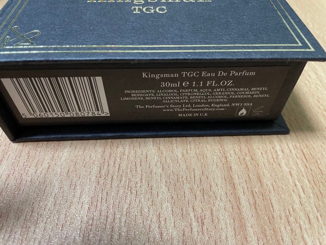 その他 Kingsman TGC Eau De Parfum