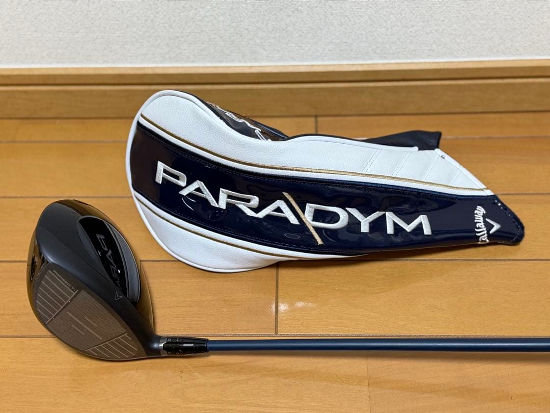 Callaway PARADYM ドライバー 9.0 ヘッドカバー付
