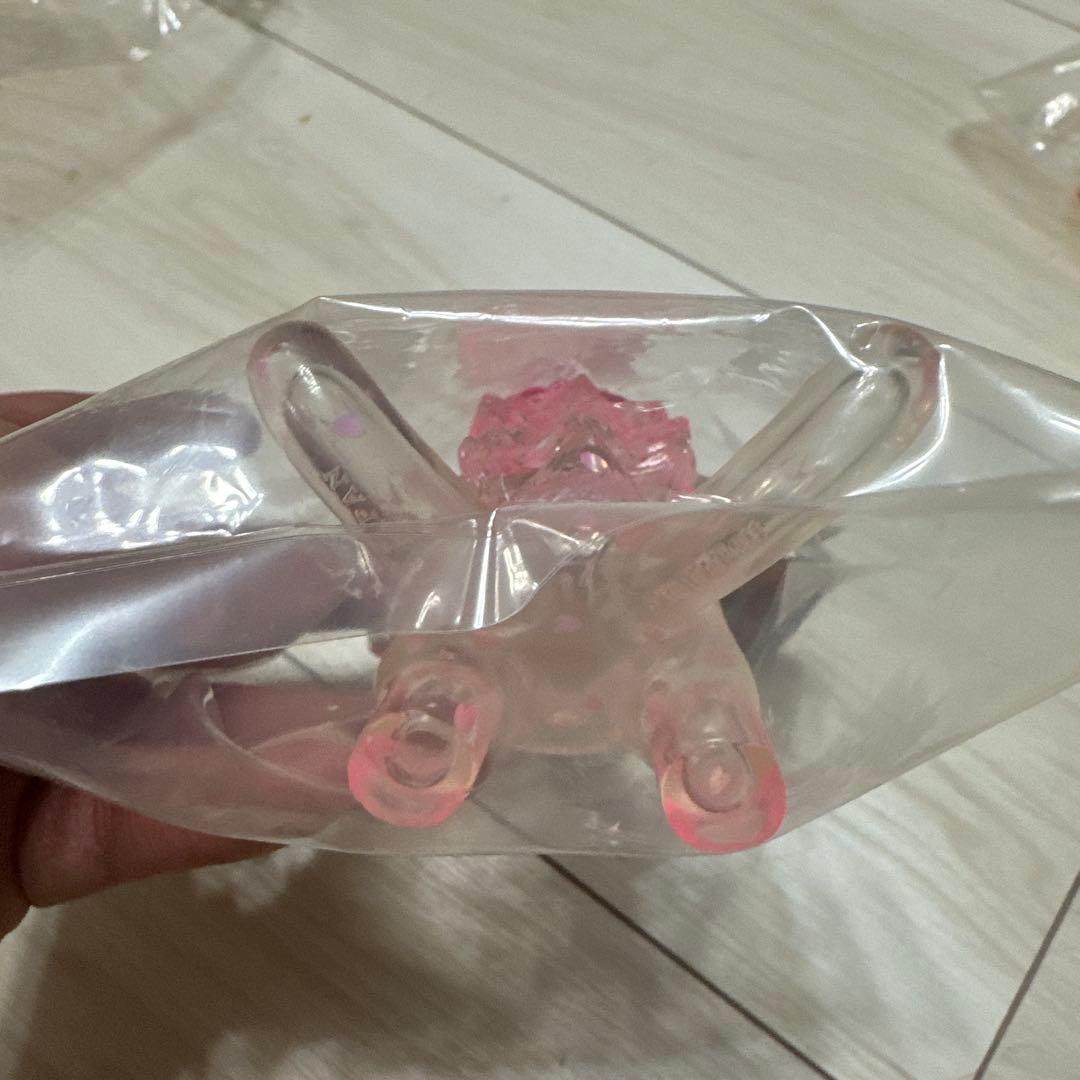 ソフビ 化猫怪獣　ネゴラ　小夏屋　桜