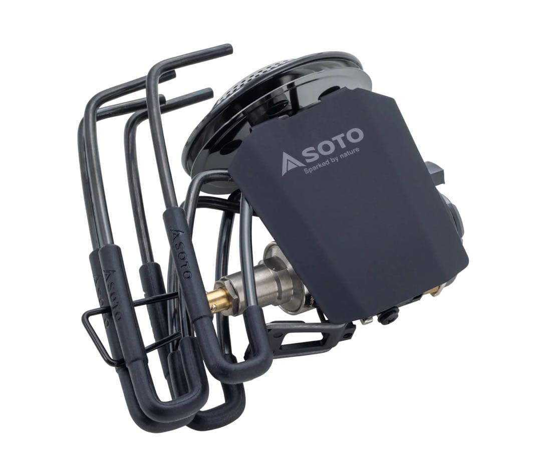 SOTO レギュレーター ストーブ ST-340BK 限定品ブラックエディション
